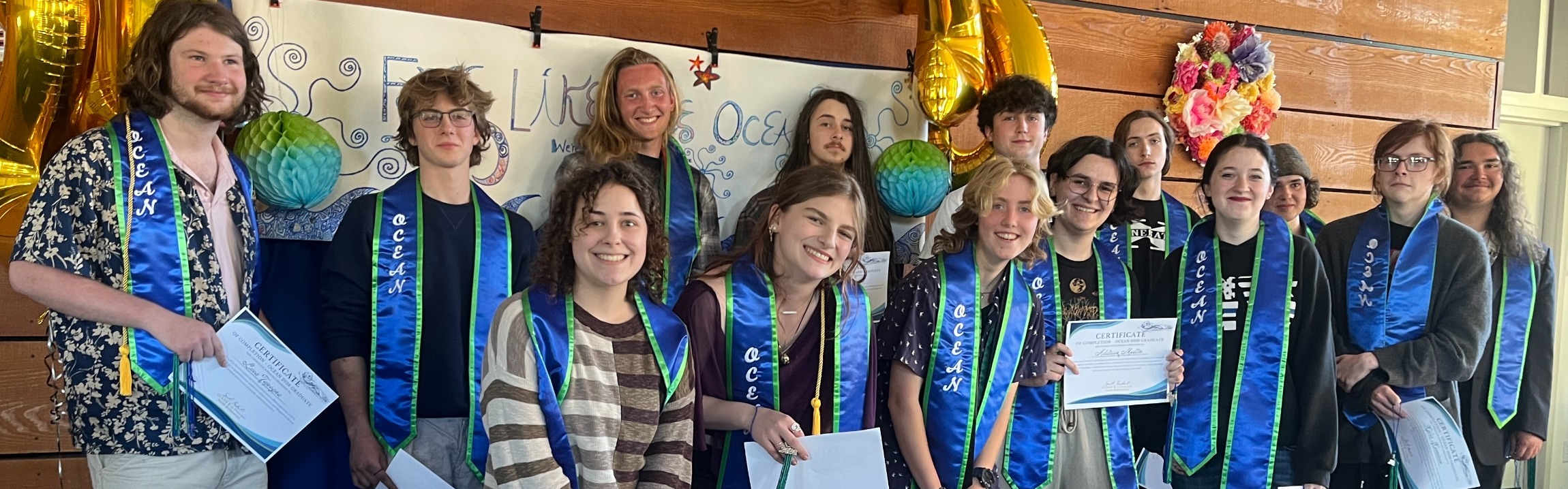 OCEAN graduates