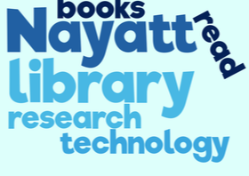 Nayatt Library, research, technology, books, read