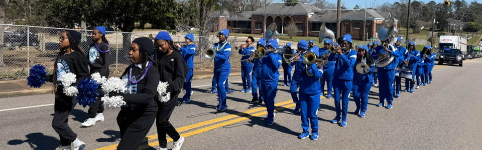 Band students