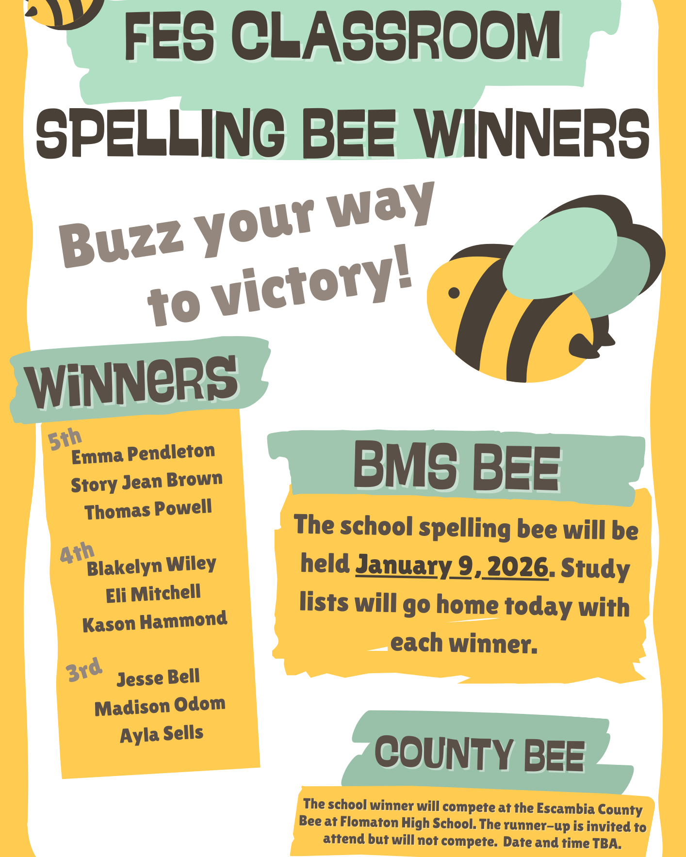 Spelling Bee