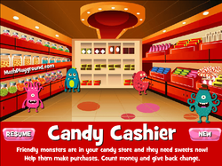 Candy Cashier