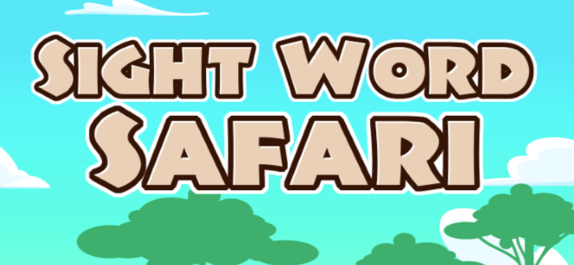 Sight Word Safari