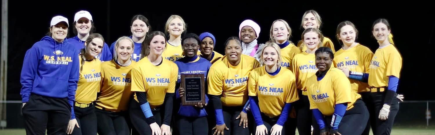 Softball group photo