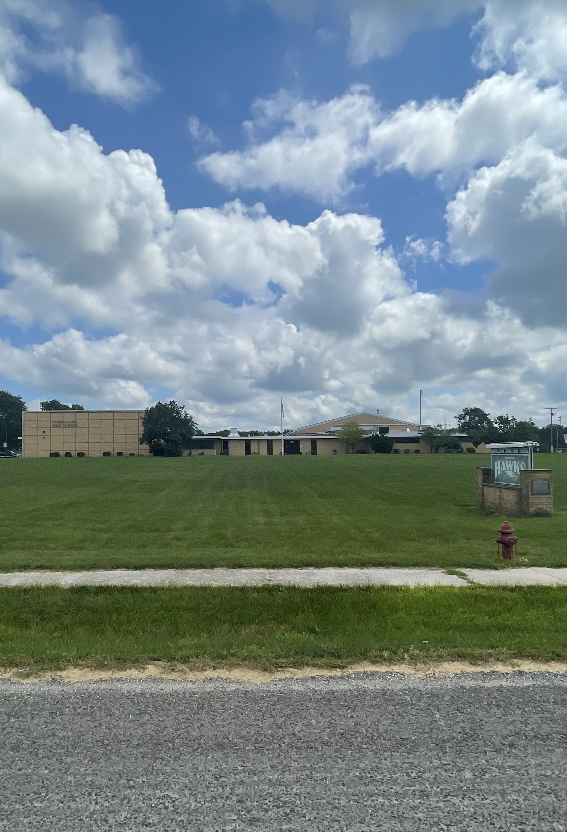 exterior of HS