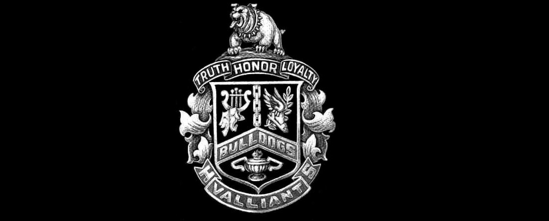 Being a Bulldog means searching for truth, living in honor, and remaining loyal to Valliant High School.  Once a Bulldog, Always a Bulldog!