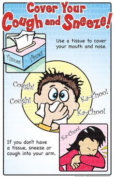 Cover your Cough and Sneeze!