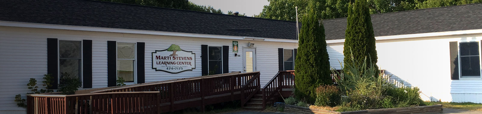 Marti Stevens learning center building