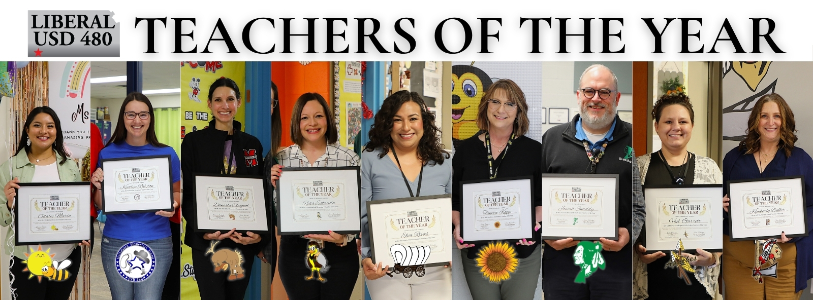 USD 480 Teachers of the Year 25-26