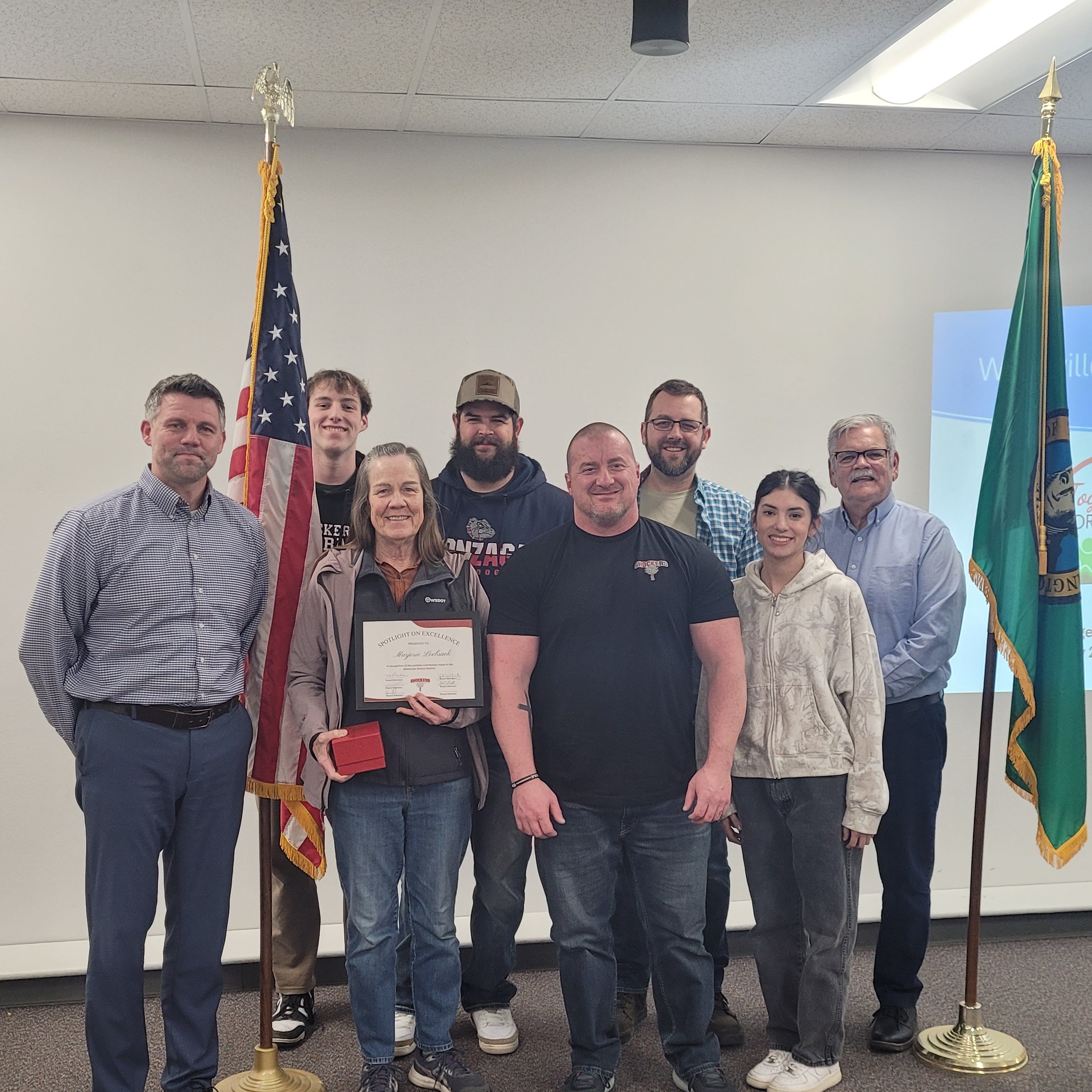 February Spotlight on Exellence