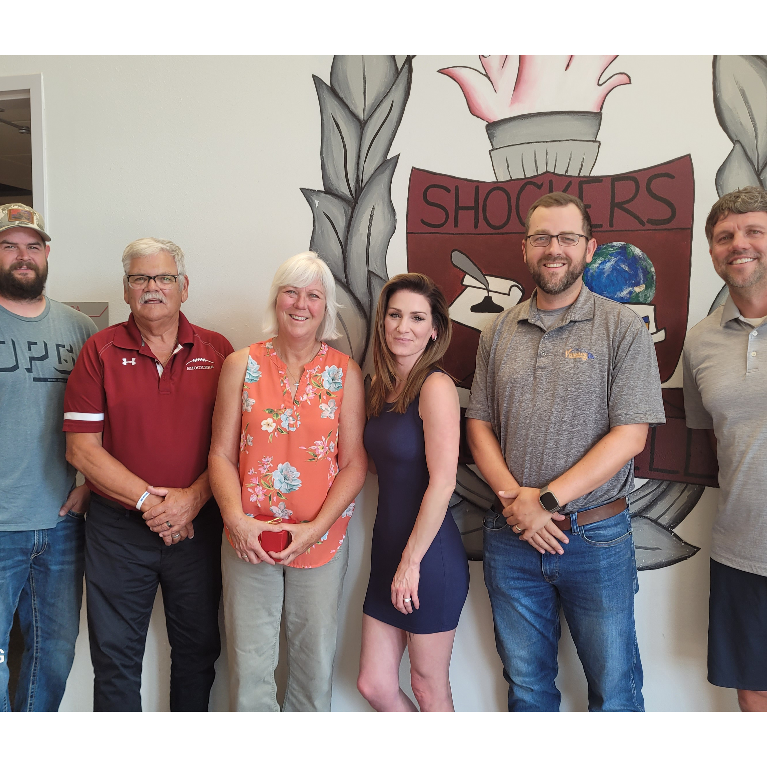 Jill Moomaw recipient of Spotlight on Excellence for the month of July 2026.