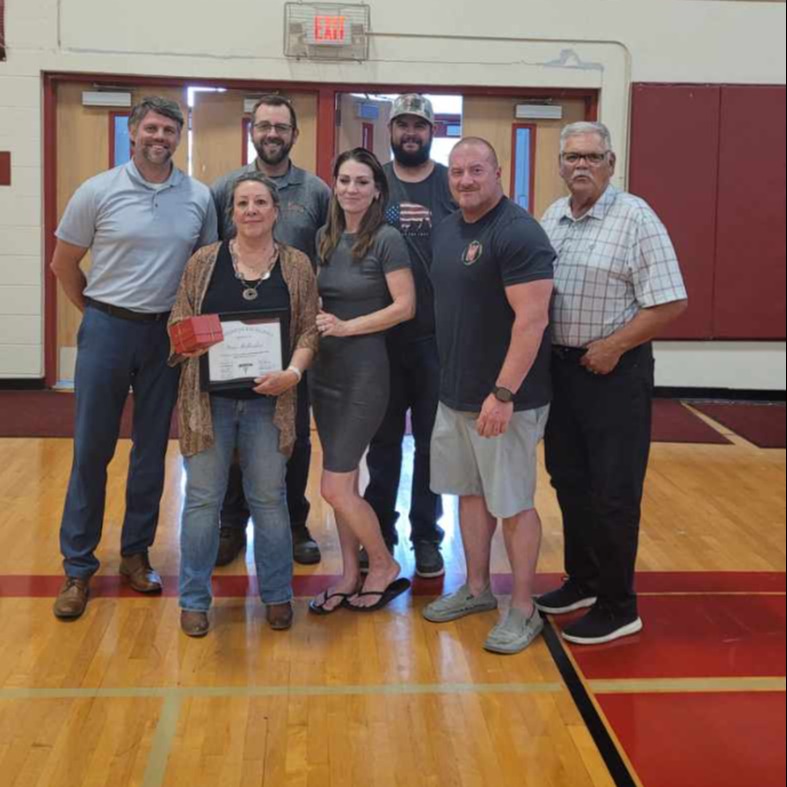 Gina Mullendore recipient of the Spotlight on Excellence June 2026.