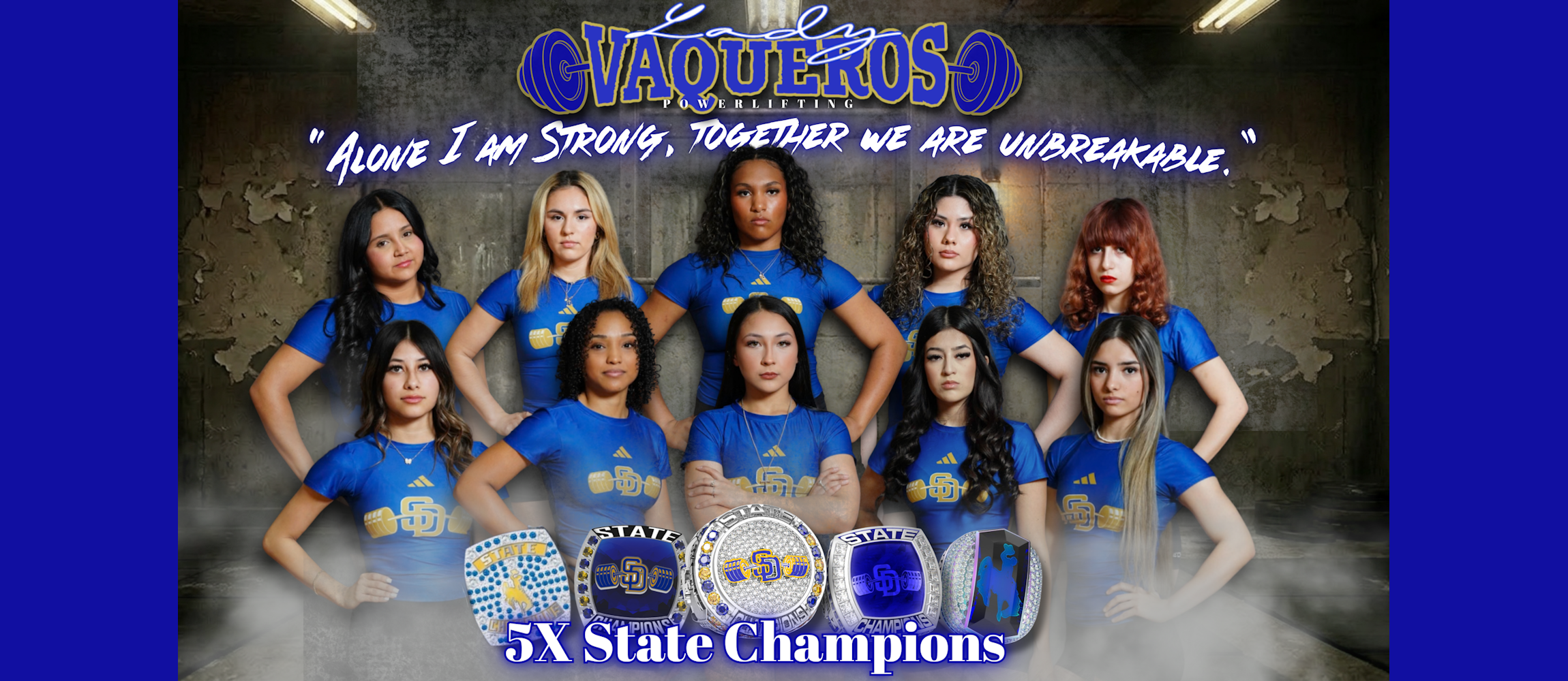 5 x State