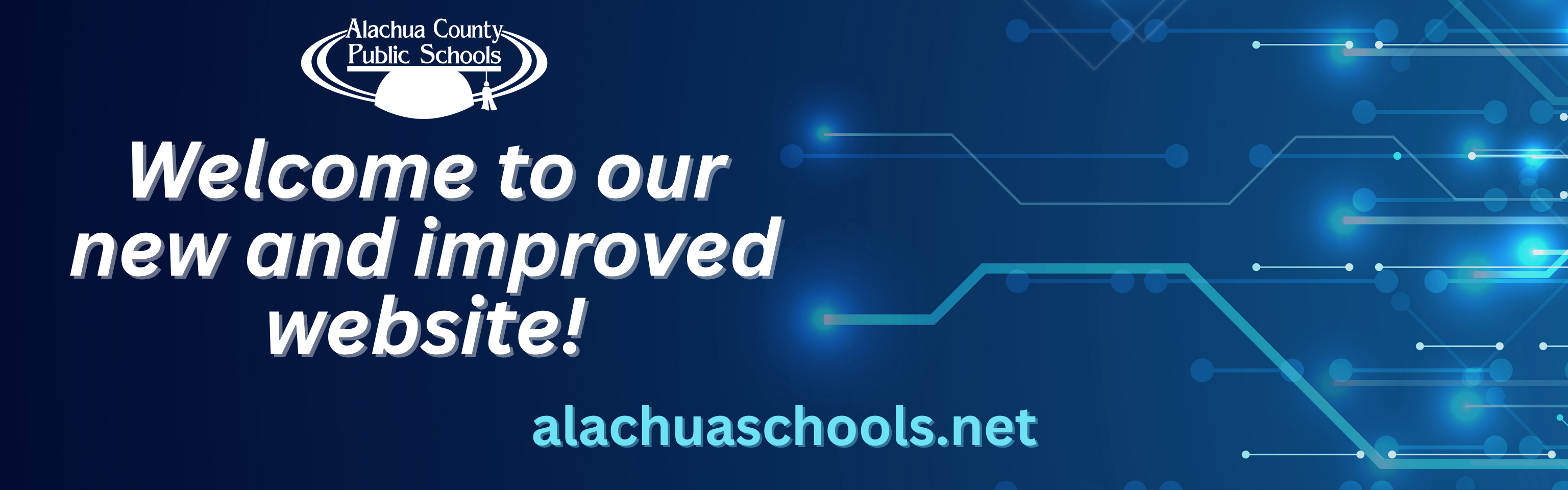 Welcome to our new and improved website!