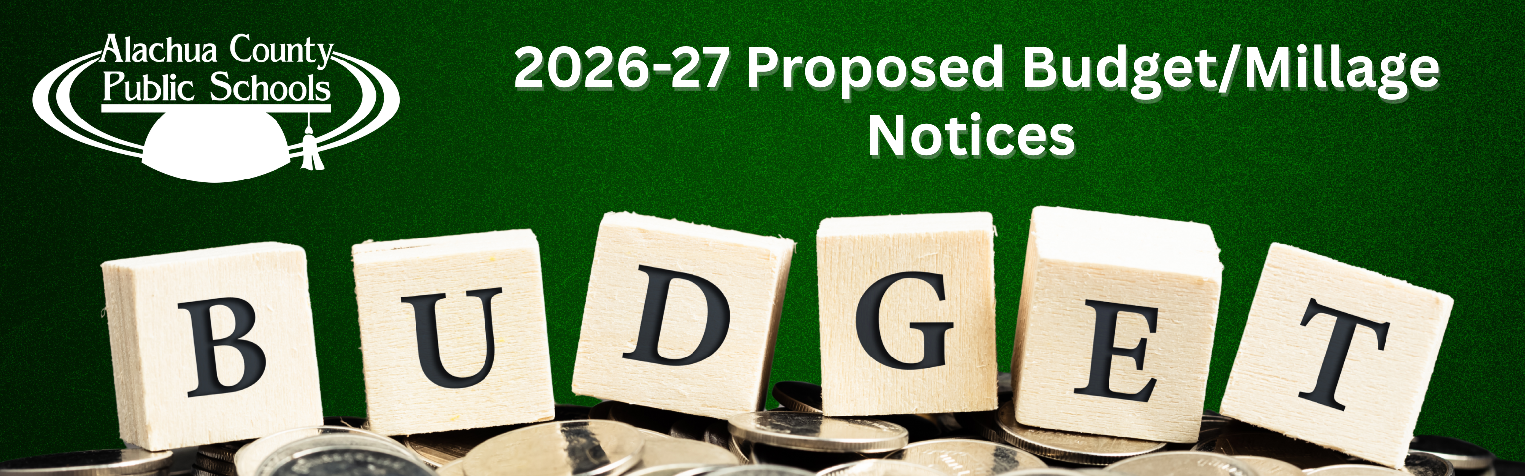 Budget Millage Notices graphic