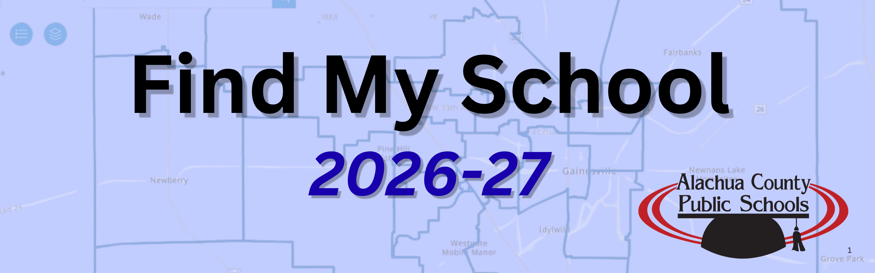 Find My School graphic