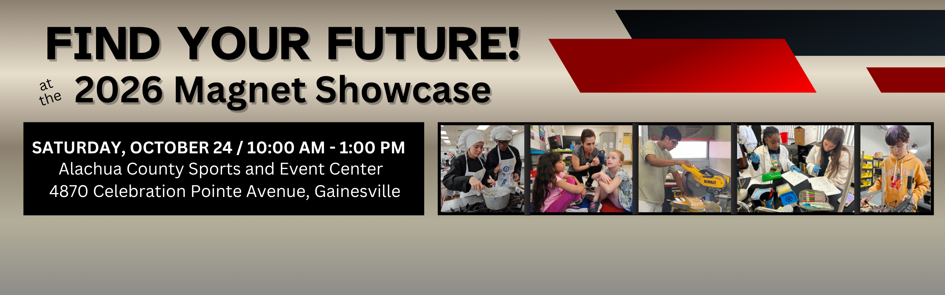 Magnet Showcase banner