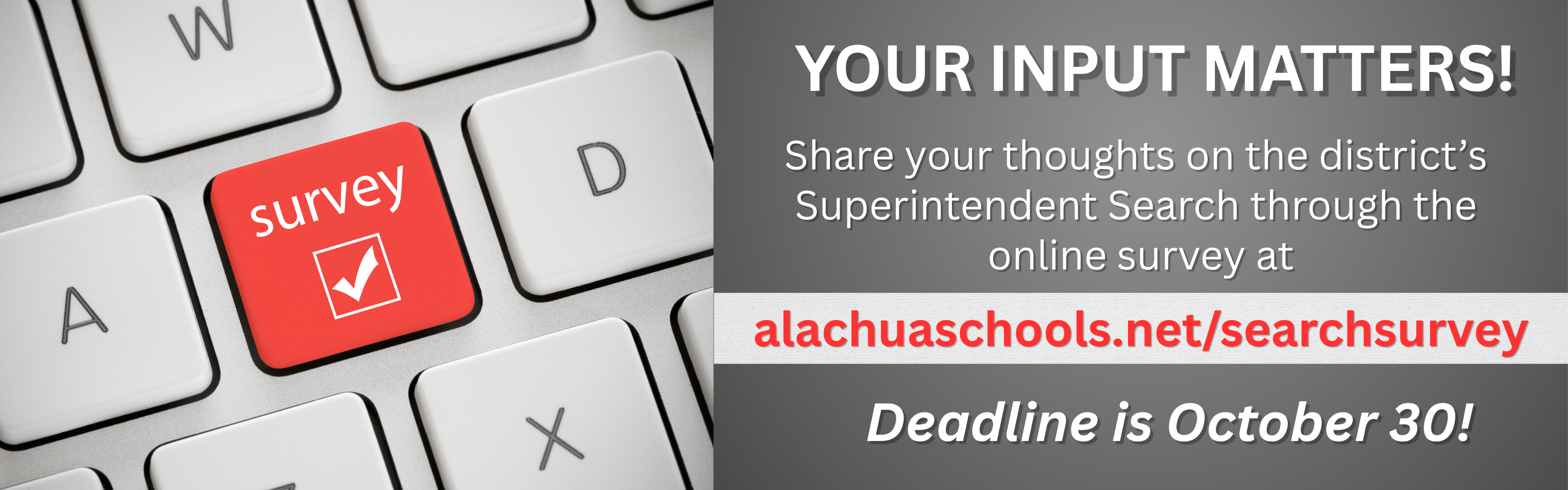 Online Search survey alachuaschools.net/searchsurvey
