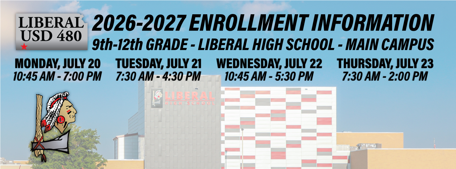 LHS 2026-2027 Enrollment Information