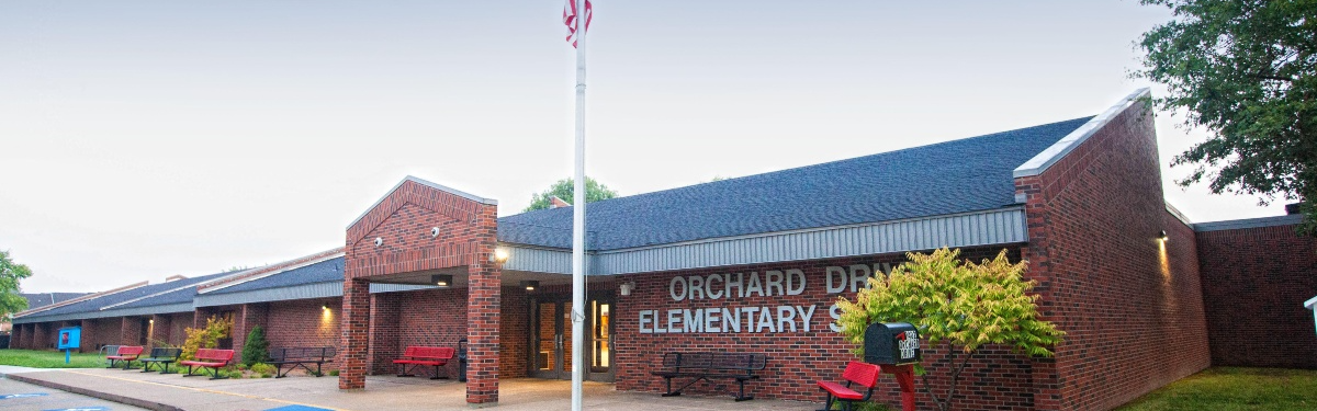 Orchard Drive Elementary building