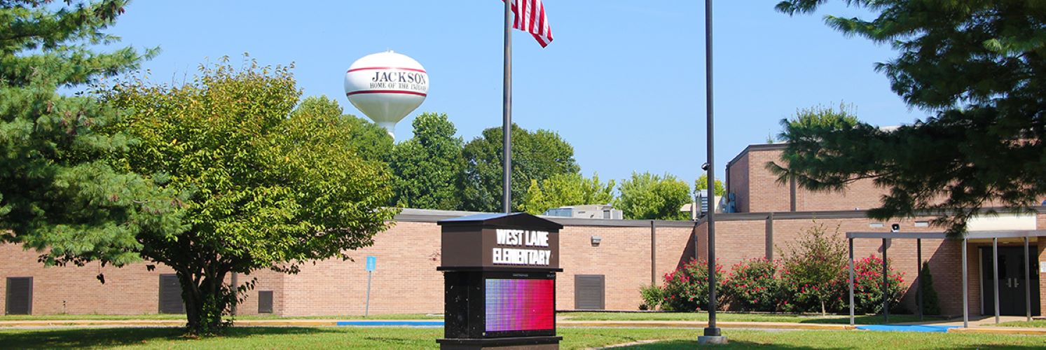 West Lane Elementary School building