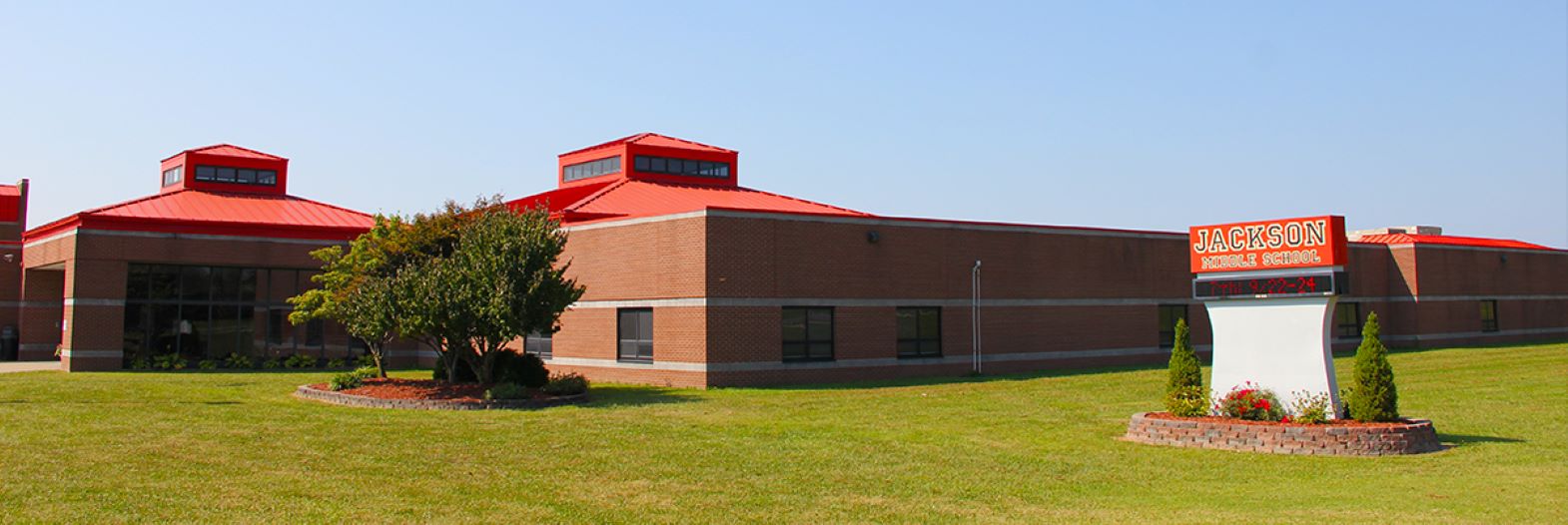 Jackson Middle School Building