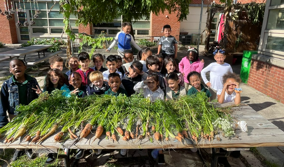 garden kids
