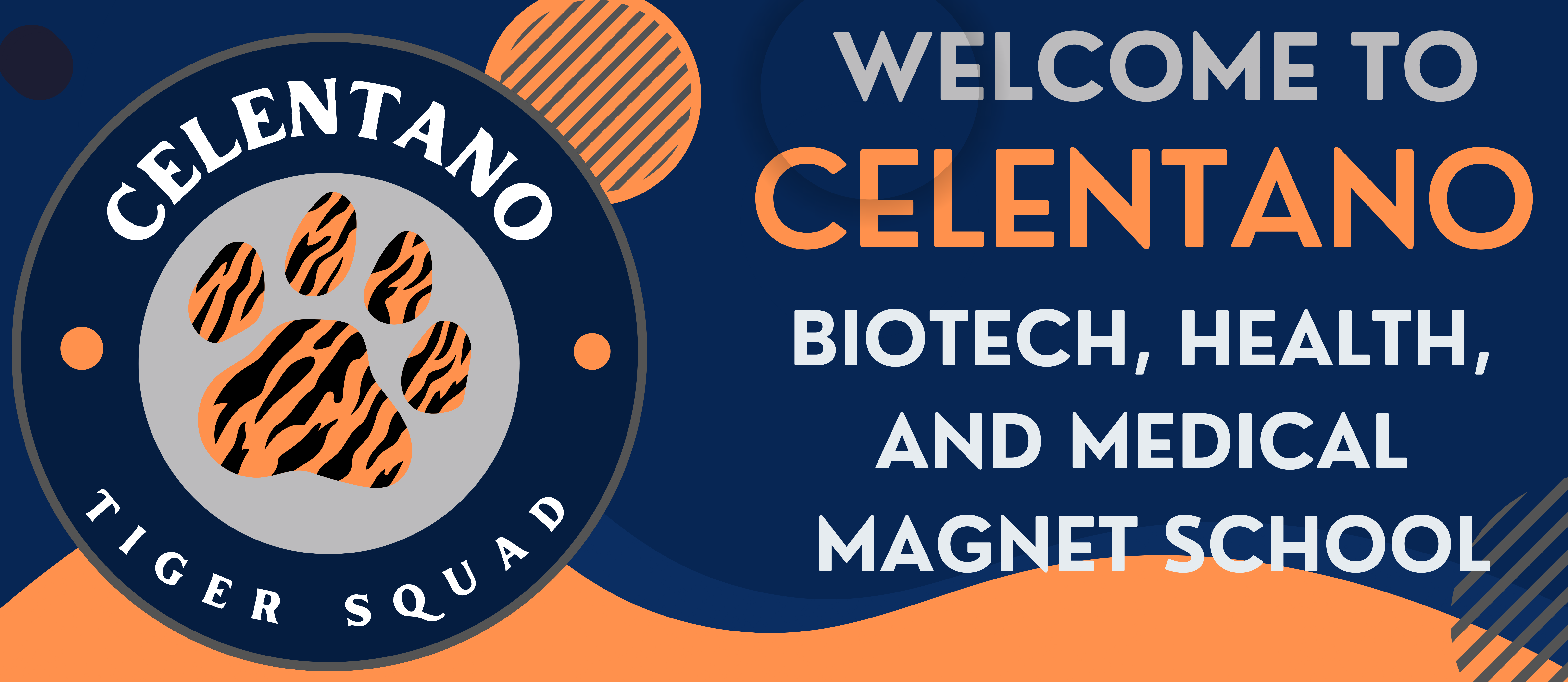 Welcome Banner