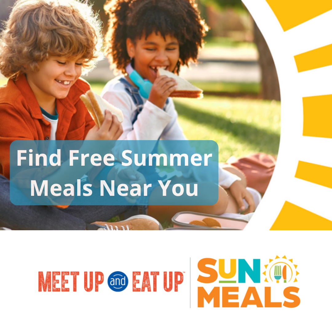 Find Free Summer Meals Near You