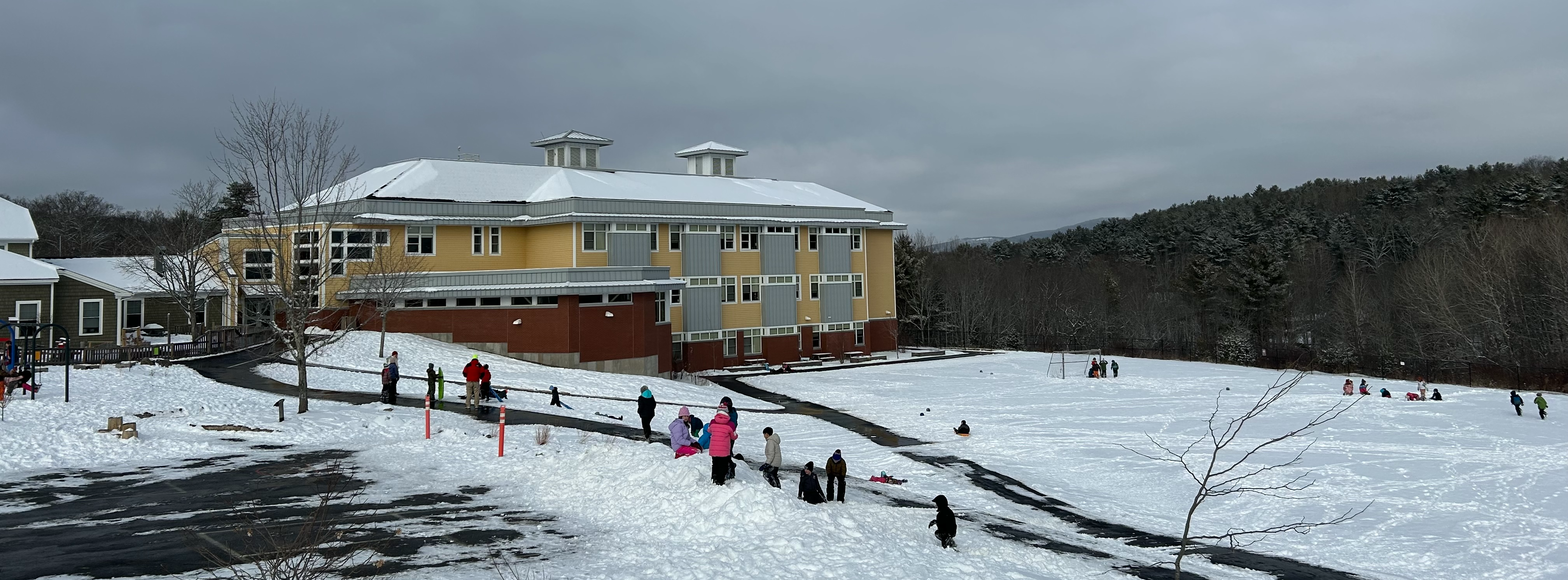 exterior winter time