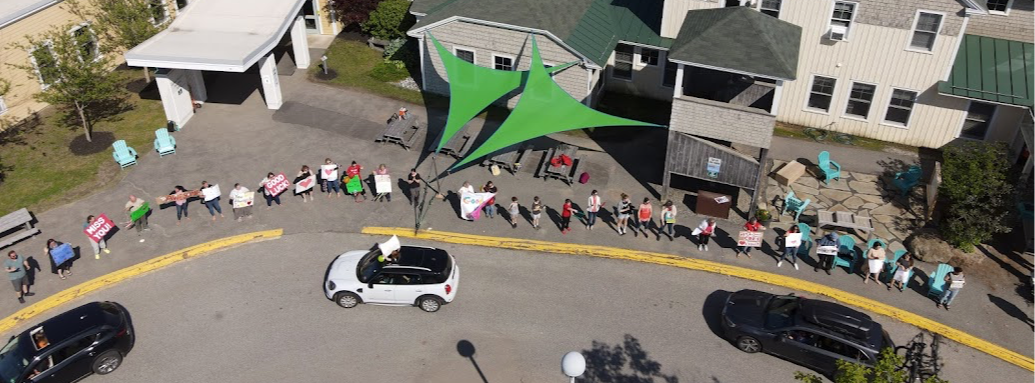 aerial photo cres loop