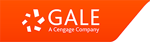 Gale, A Cengage Company logo on orange background.