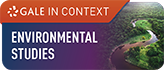 Gale in Context Environmental Studies interface showcasing research articles and resources on environmental topics.