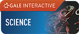 Interactive science resource from Gale, showcasing various scientific topics and research tools for educational use.