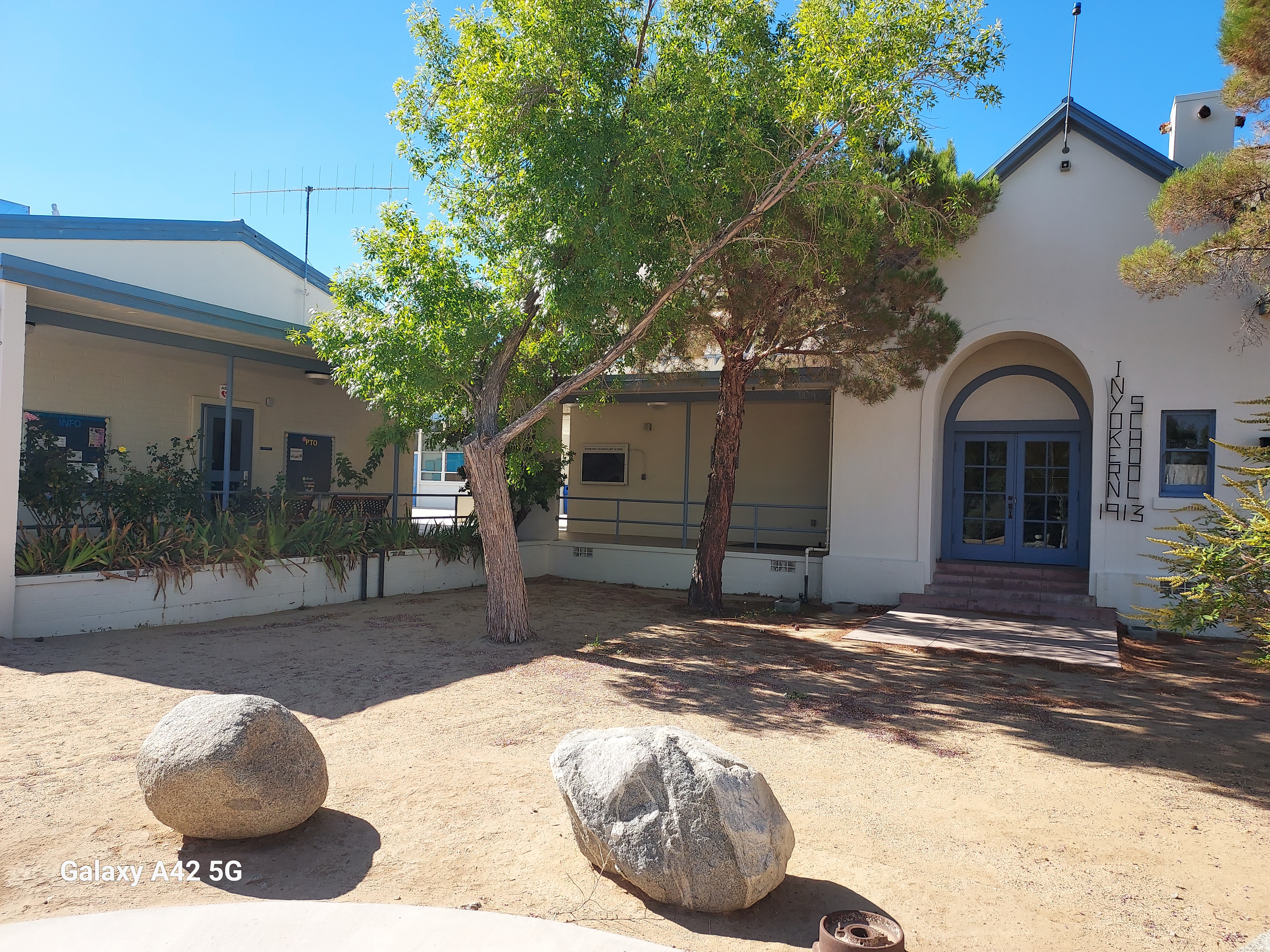 Front of School