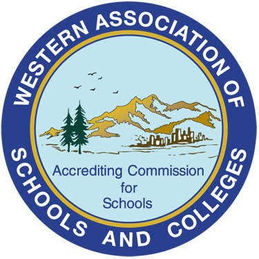 California Department of Education Model School logo featuring a stylized design representing educational excellence.