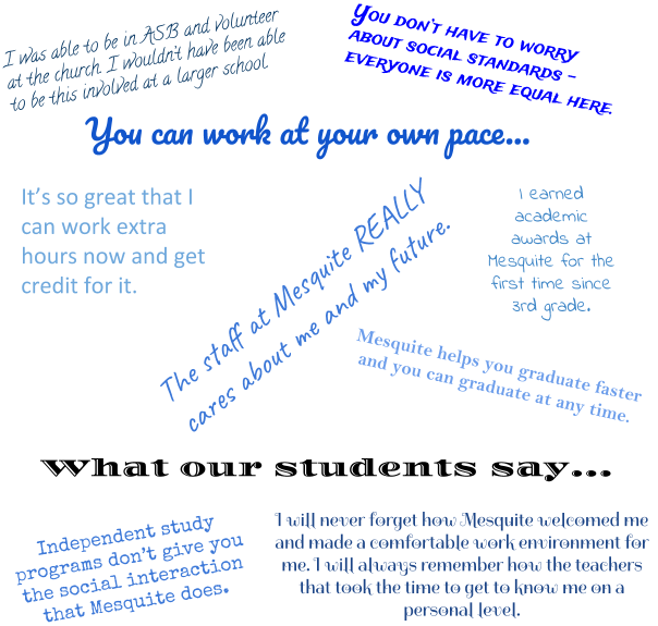 Poster displaying the phrase "What you can do at your own pace" in bold, encouraging self-directed activities.