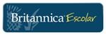 Britannica School Elementary logo featuring a colorful design with educational elements for young learners.