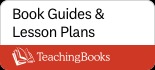 Book guides and lesson plans arranged on a table, showcasing educational resources for teachers and students.