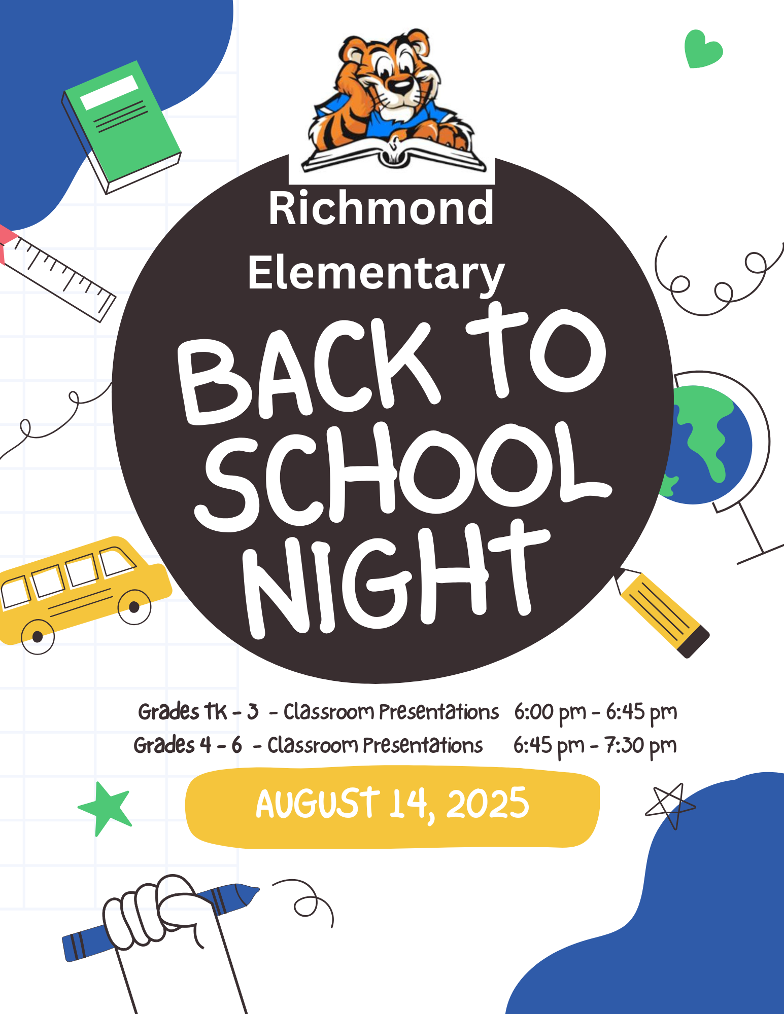 Back to School Night Flyer 