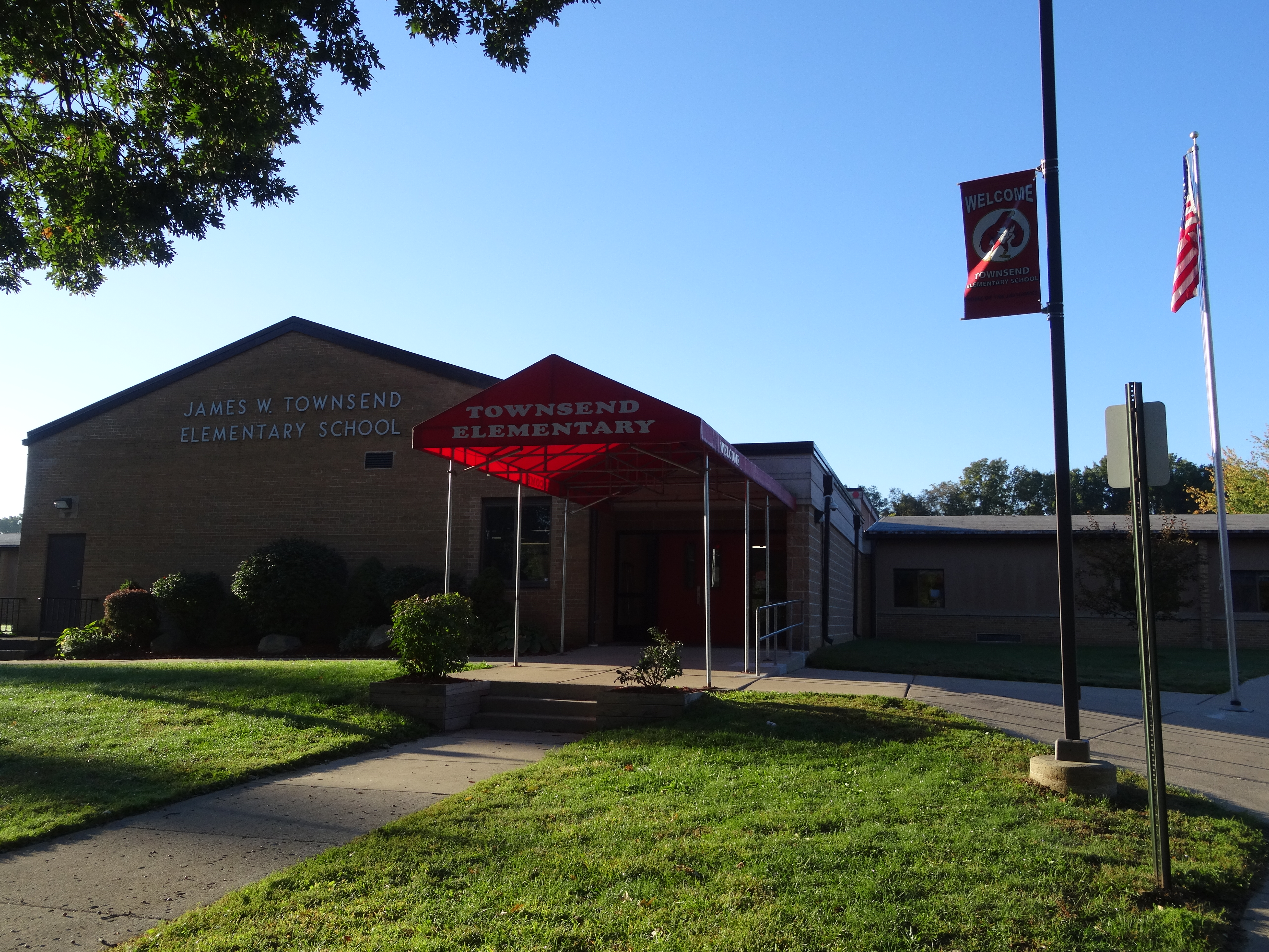 Townsend Elementary School Building