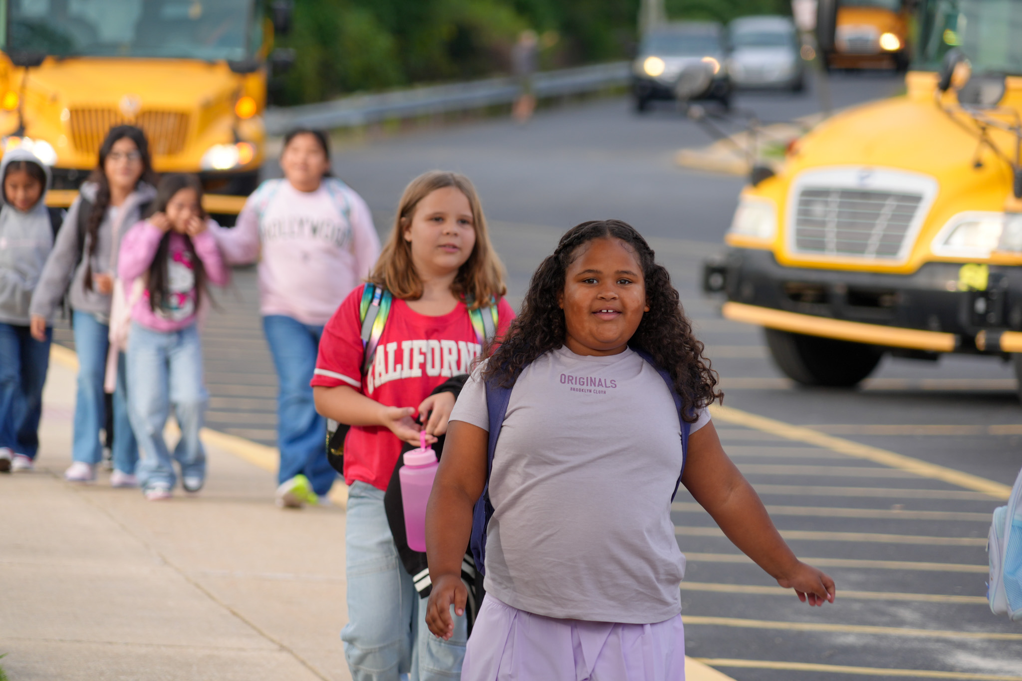 students at Frederick Douglass  elementary
