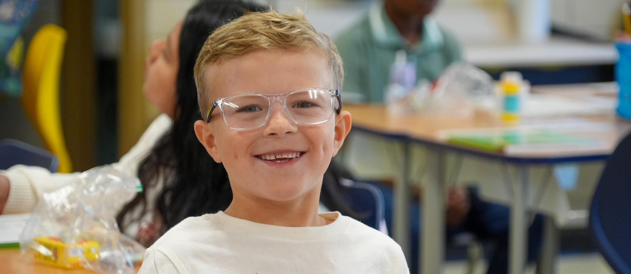 students at central elementary