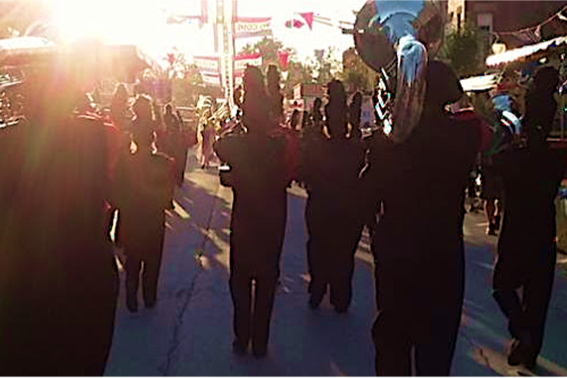 Band at Streetfair