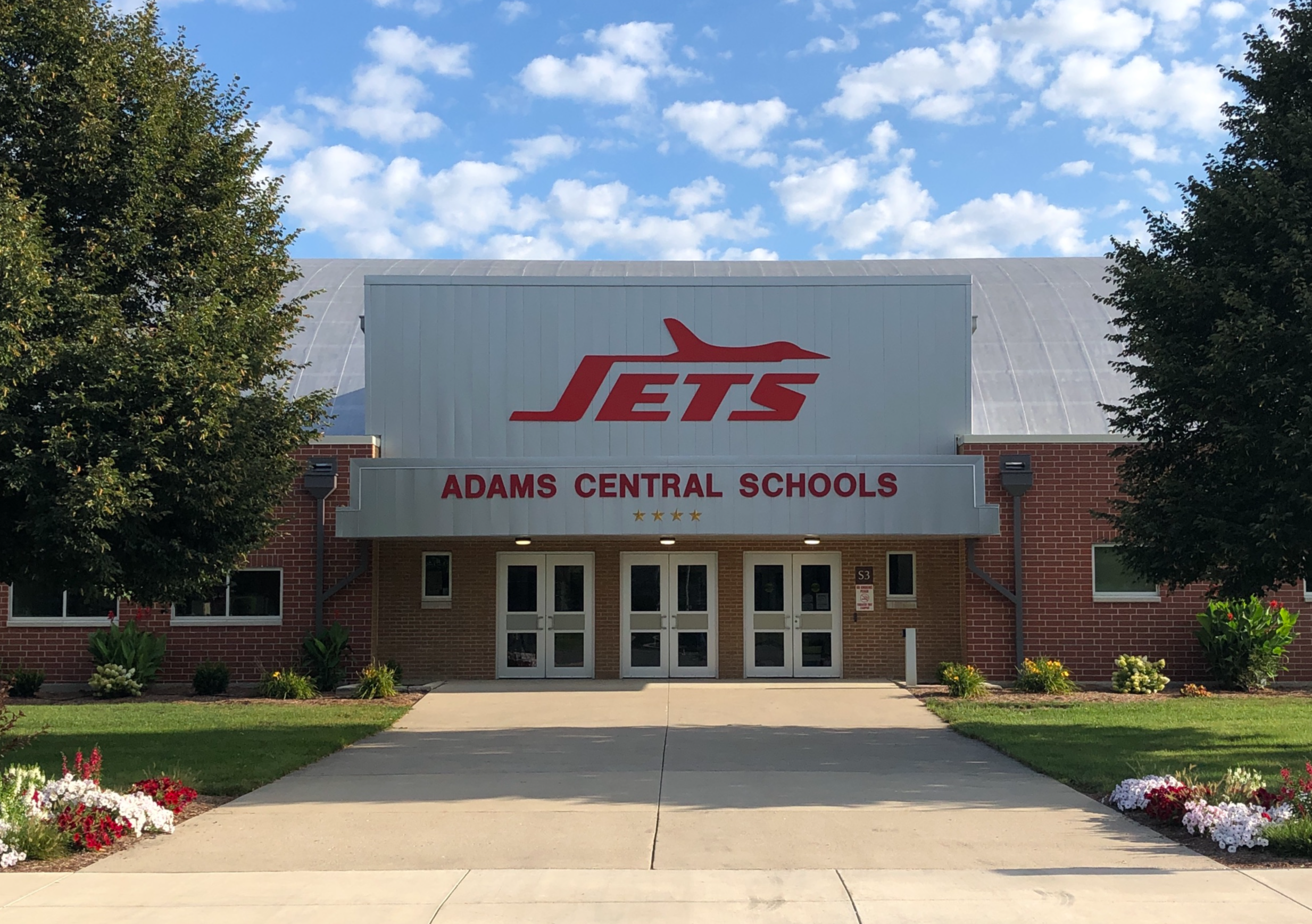 A photo of the Adams Central Community Schools.