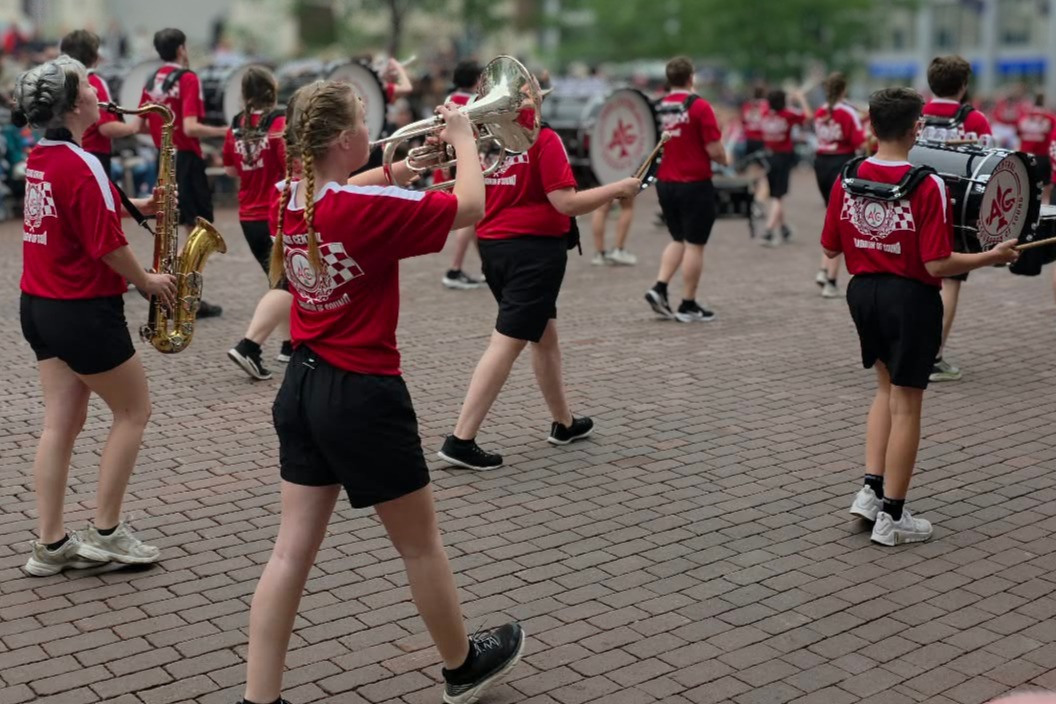 Band at Streetfair