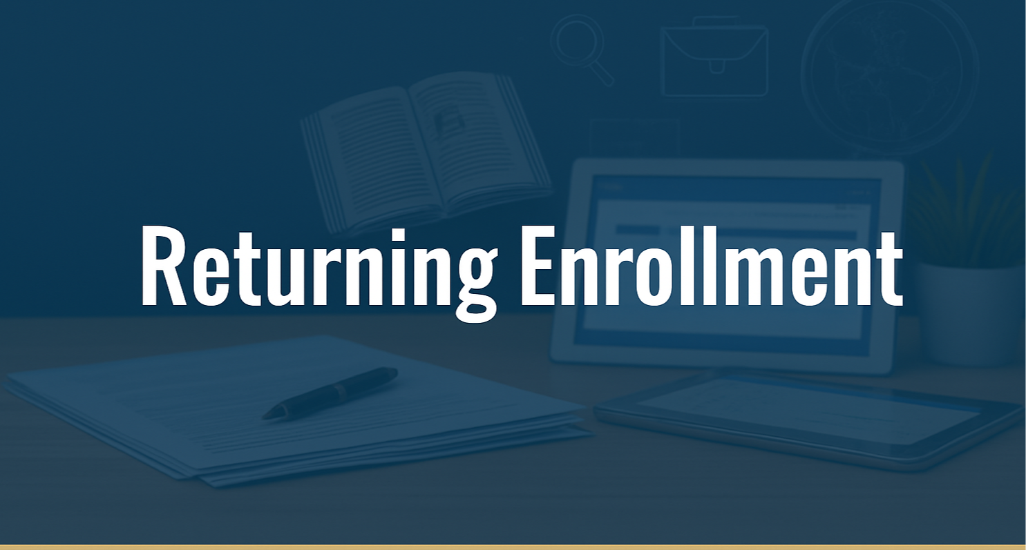 Returning Enrollment 