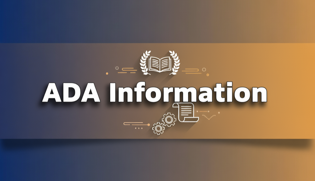 ADA Information