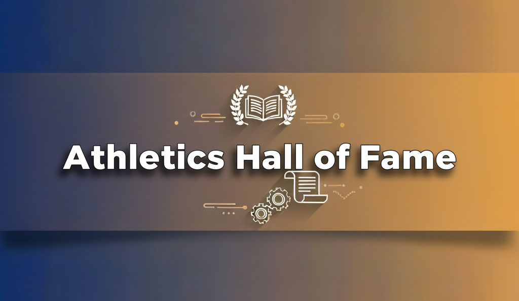 Athletics Hall of Fame