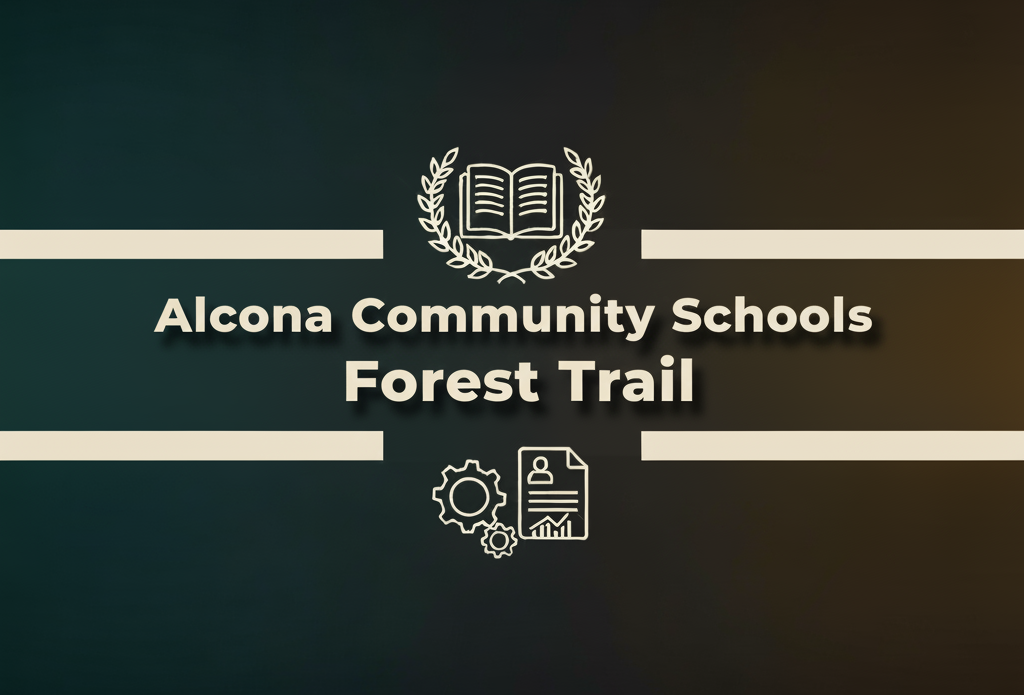 Alcona Community Schools Forest Trail