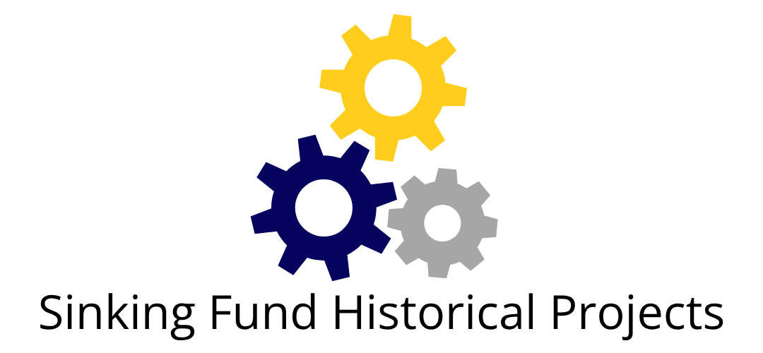 Sinking Fund Historical Projects